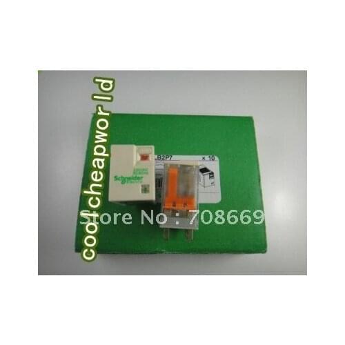 10pcs Schneider Relay RXM2AB2BD 220VAC