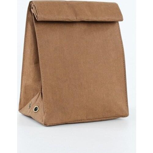 1000pcs Custom Adjustable Shoulder Strap DuPont Paper Shopping Bag Manufacturer Wholesale Waterproof DuPont Paper Bag