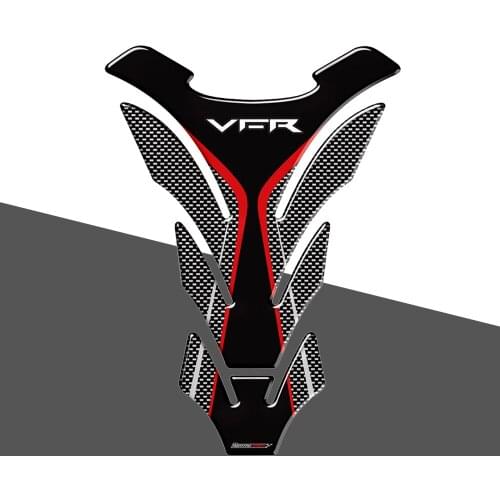 3D Motorcycle Tank Pad Protector Decal Stickers Case for Honda VFR 800 800F 800X 1200 1200F 1200X 400 Tank