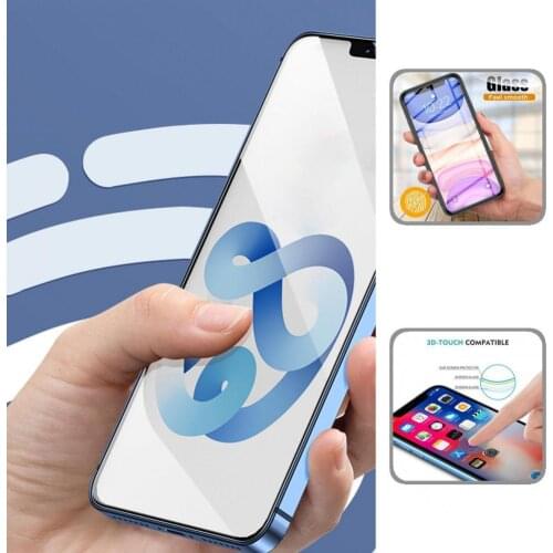 Phone Accessories High-quality Mobile Phone Ultra-thin Tempered Film Shock-proof Phone Tempered Film Good Hardness