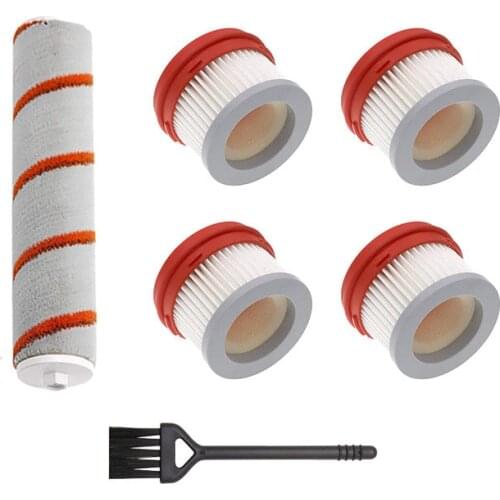 High Quality Accessories For Xiaomi Dreame V9 V9 Pro V10 V 9 10 DreameV9 Wireless Handheld Vacuum Cleaner Hepa Filter Roller