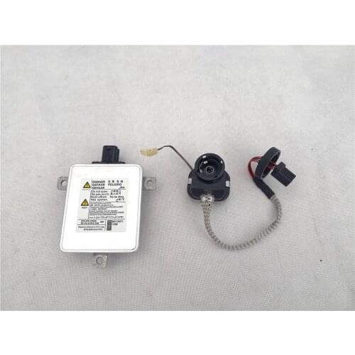 2PCS Left & Right Headlamp Control Unit For Mitsubishi PAJERO MONTERO IV 4th LANCER 8301C042 8301A769 8301C043 8301A098 W3T19371