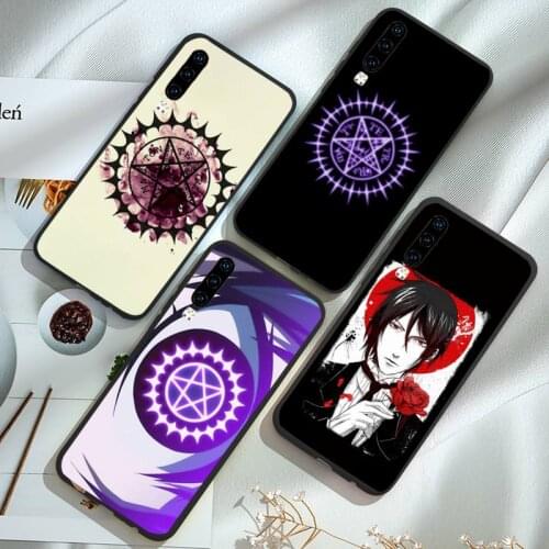 Butler Contract Totem Fitted Phone Case For Huawei Mate 9 10 20 Pro lite 20x nova 3e P10 plus P20 Pro Honor10 lite