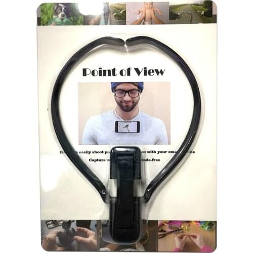 Camera Mobile Phone Necklace Bracket Dual-purpose Mounting Holder for GOPRO Sjcam Xiao Yi