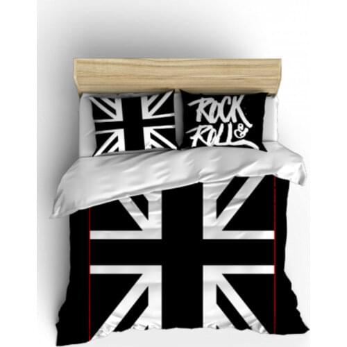 Double Personality Alton Rock Duvet cover set