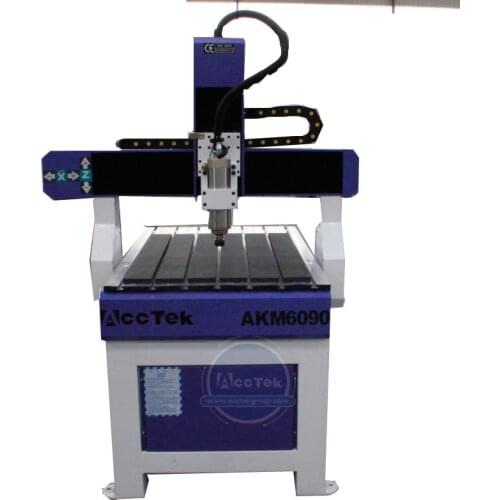 CNC Milling Machine 9060 Wood CNC Router For Metal 3 Axis Wood Carving Machine