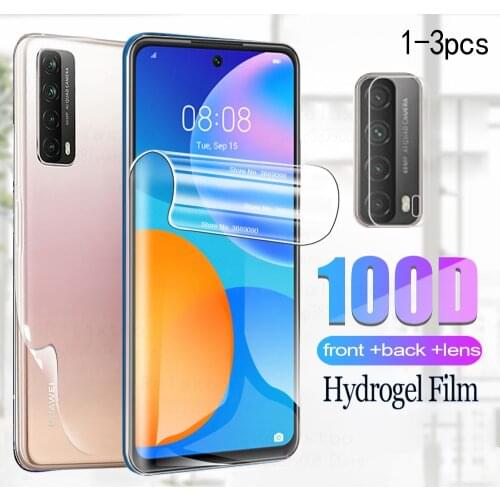 Front back hydrogel film for huawei P smart 2021 screen protector for huawei Psmart huavei P smart 2021 protective film glass