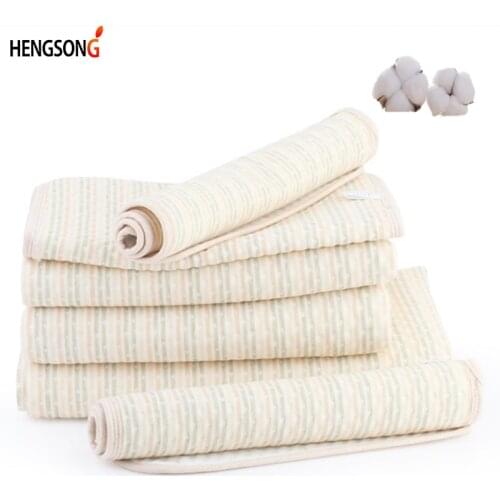 Hot Sale Reusable Baby Diapers Mattress Cotton Infant Travel Home Waterproof Washable Mat Cover Changing Pad Baby Diapers