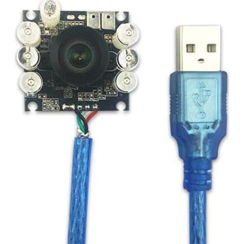 HZHI3426 USB HD Camera - Resolution 1280x720, SDK Support, Plug and Play