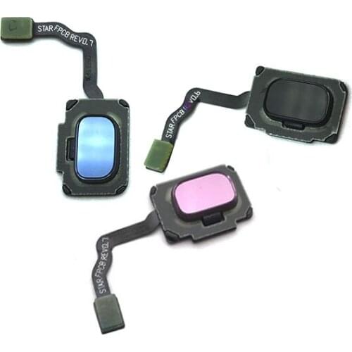 Home Key Button Fingerprint Sensor Finger Flex Cable For Samsung Galaxy S9 SM-G960/S9 Plus S9+ SM-G965