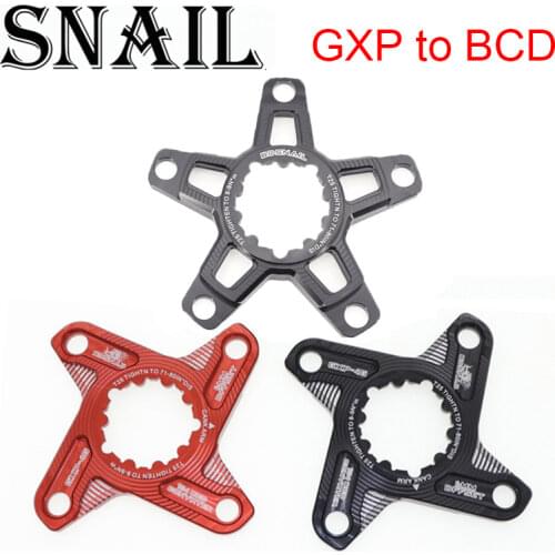Bike Chainring Converters Direct Mount Crank To BCD104 Chainring Converter Adapter for Sram GXP X9 XX1 X0 X01 Bike Parts