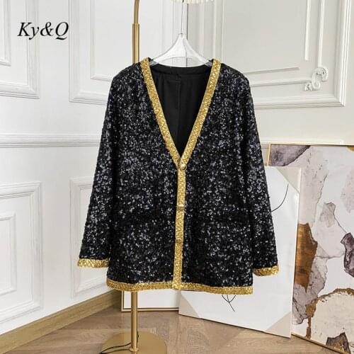 Женские черные куртки Ky&Q China At AliExpress