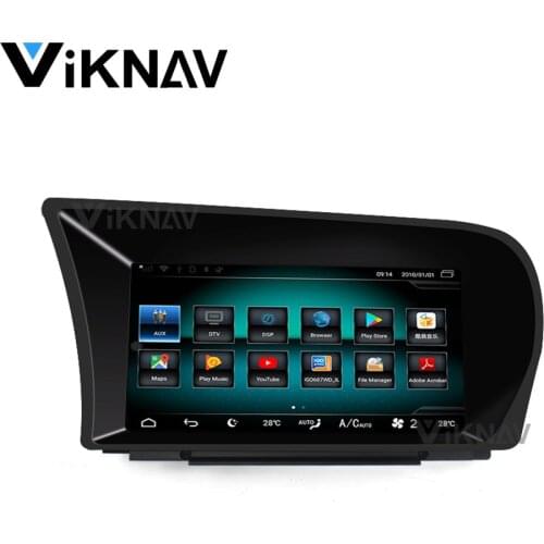 9.33 inch car GPS navigation radio player for-Benz S W221 W216 CL 2010-2013 auto GPS stereo multimedia player tape recorder