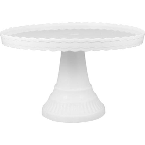 Birthday Wedding Party Cake Display Plate Party Cupcake Storage Stand Dessert Table Cake Decor High Foot Tray Exhibition Rack