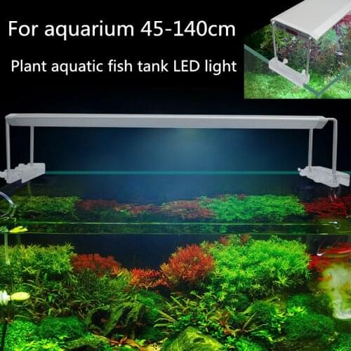 Full spectrum fish tank light waterproof led water grass light rain tank light aquarium lighting grass tank light Plant light