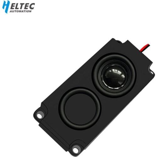 1PC 8Ohm 5W/4ohm 5w Audio Portable Speakers 10045 LED TV Speaker Double Diaphragm Bass Computer Speaker DIY For Home Theater