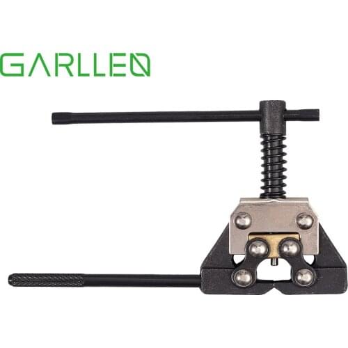 GARLLEN Motorcycle Bicycle ATV Heavy Chain Breaker Splitter Cutter Repair Tool for Removing 420-530 Chains & Extra Link