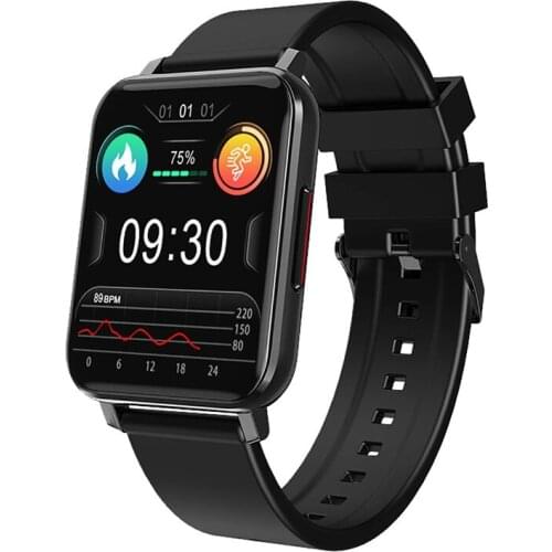 T8 Smart Watch Women 1.69" Color Screen IP67 Waterproof Heart Rate Body Temperature Sleep Monitoring Fashion Men Wirstband