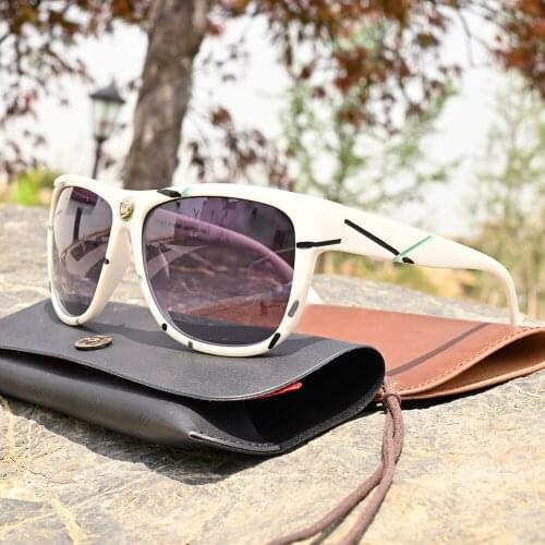 Rockjoy Fashion Sunglasses Women Narrow Small Face Sun Glasses for Female Ladies White Shades Anti Reflection UV400