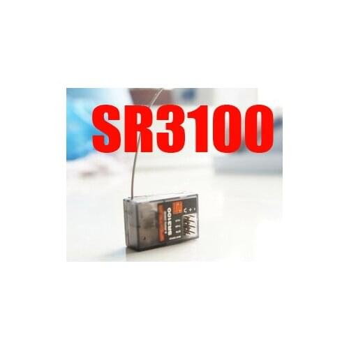 SR3100 3CH Surface Receiver For Cars 1/18 scale chassis RC CAR Trucks and Boats SPMSR3100