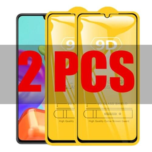 2Pcs 9D Glass For Samsung Galaxy A41 Protective Glass on For Samsung A41 GalaxyA41 A 41 A415 SM-A415 6.1" Screen Protector Film