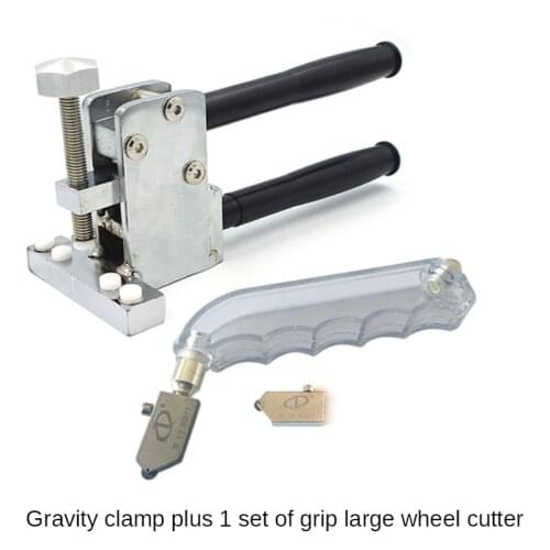 Heavy-duty glass breaking pliers for ceramic tile cutter cutting and running pliers