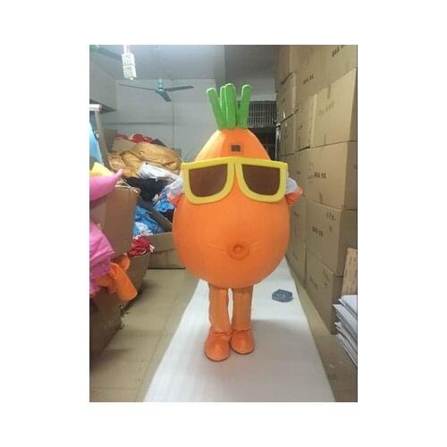 Vegetables Mascot Vegetables Anime Cosplay Costumes Radish Cabbage Potato Eggplant Carnival Fancy Dress for Halloween Party