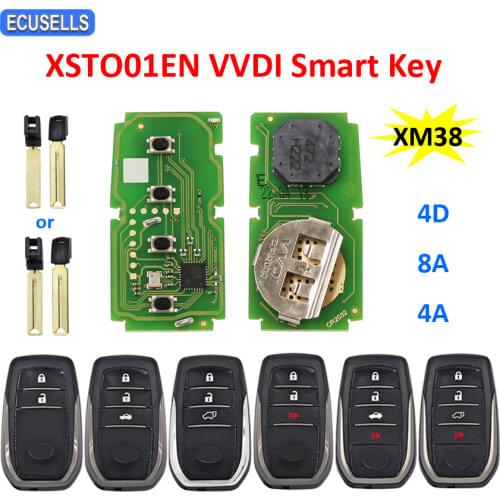 Xhorse VVDI XM Smart Key Universal Remote Control Circuit Board For Toyota 8A for Key Tool Max Plus VVDI2 Support Rewrite