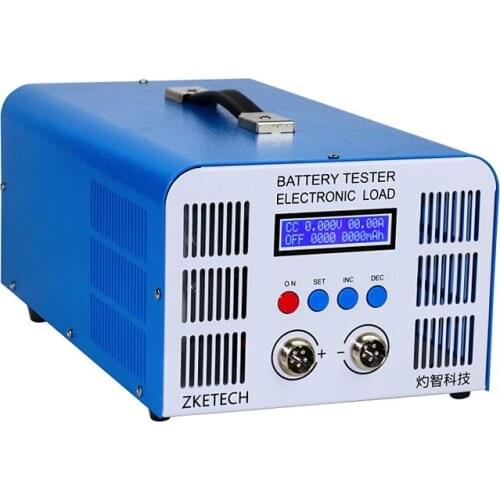 EBC-A40L high current lithium battery iron lithium ternary power battery capacity tester charge and discharge 40A