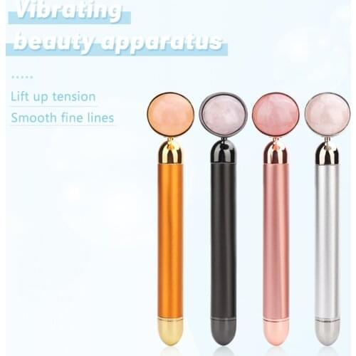 Energy Beauty Bar Slimming Face Massage Tool Facial Beauty Roller Vibration Massager Stick Lift Skin Tightening Wrinkle Bar