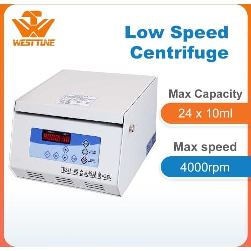 WEST TUNE TDZ4A-WS Tabletop Low Speed Centrifuge