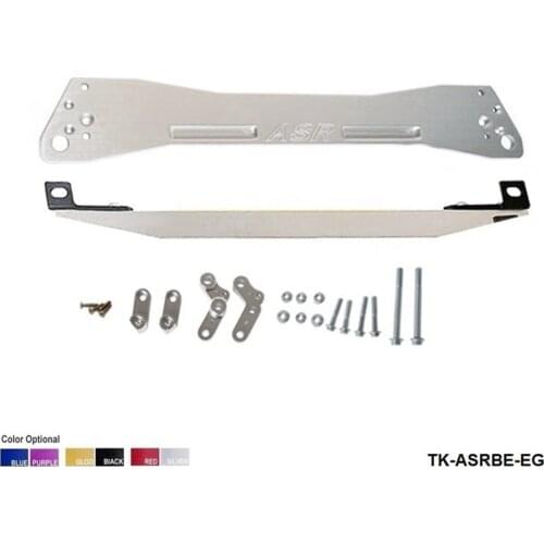 REAR SUBFRAME BRACE & BEAKS TIE BAR Fit For CIVIC EG 88-95 (other color: red.blue,golden,purple,black) TK-ASRBE-EG