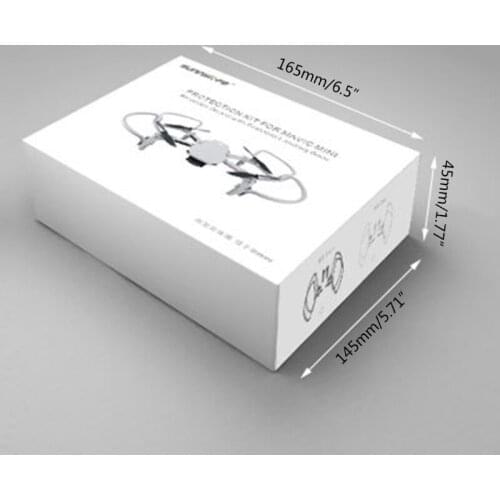 Sports Camera Protective Tool for Drone/Camera Daily Supplies Propellers Guard Protection Ring