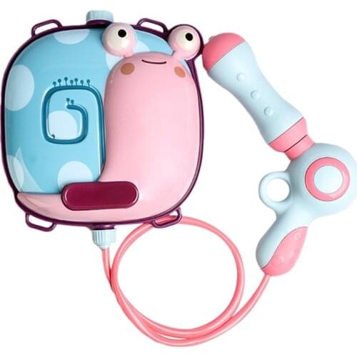 1Set Summer Vacation Gift for Kids Beach Spray Blaster Sand Squirt Backpack Toy