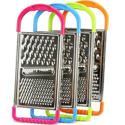 1PC Random Styles Stainless Steel Vegetable Grater Slicing Mandoline Cutter Carrot Grater Onion Dicer Kitchen Tools OK 0633