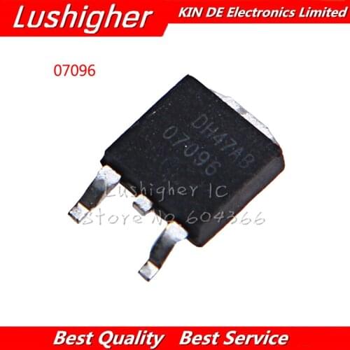 10pcs 07096 TO252 For Car Panel M7 Little Turtle Ignition Tube Drive