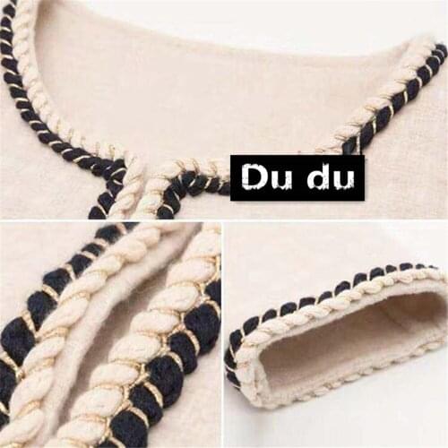 100*1.5cm Lace Ribbon Garment Accessories Manual 8 Strands Skirt Cuff Colthes Hat Small sweet wind coat Decorative Ribbon DIY