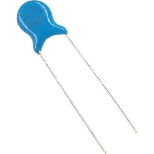 100 pcs 220pF 221 1KV High voltage Ceramic Capacitor Assorted kit Assortment Set 220pF 221 1KV