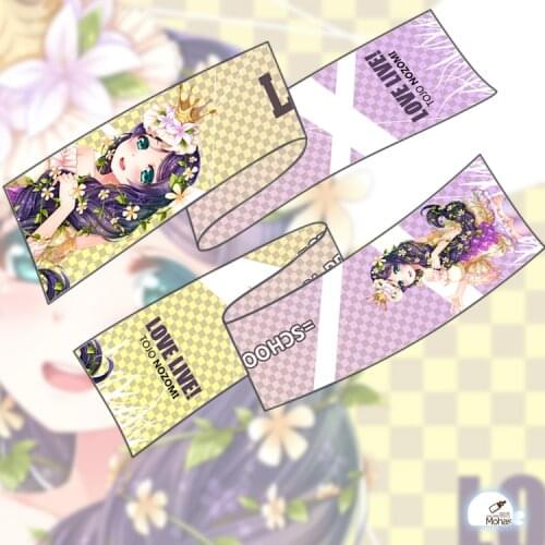 180*25CM Anime Scarf Lovelive! School Idol Project Tojo Nozomi Hanayome Ver. Cute Soft Microfiber Winter Long Scarf