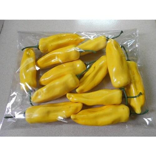 8cm banana Simulation fruit Mini Fruit model simulation fruit vegetable set fake fruit decorative accessories