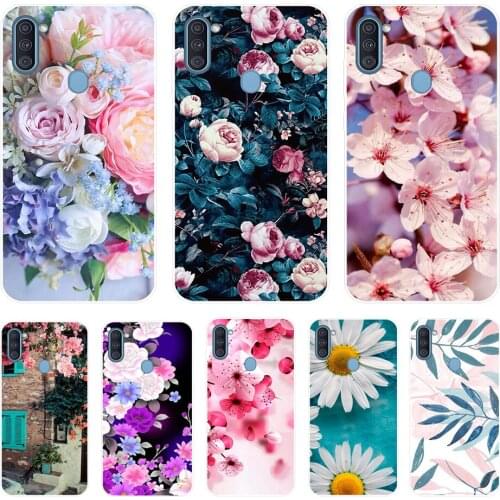 For Samsung Galaxy A01 A51 A11 A71 A91 Case Fashion Pattern Soft Back Cover Silicone Phone Cases For Samsung A 01 51 71 91 Capas