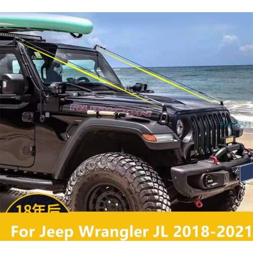 For Jeep Wrangler JL 2018-2021 Branch line dividing line Obstacle separation Off-road modification Free shipping