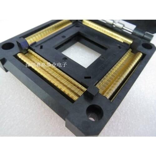 IC51-3044-1471 QFP304 TQFP304 IC Test seat test bench test socket programming seat