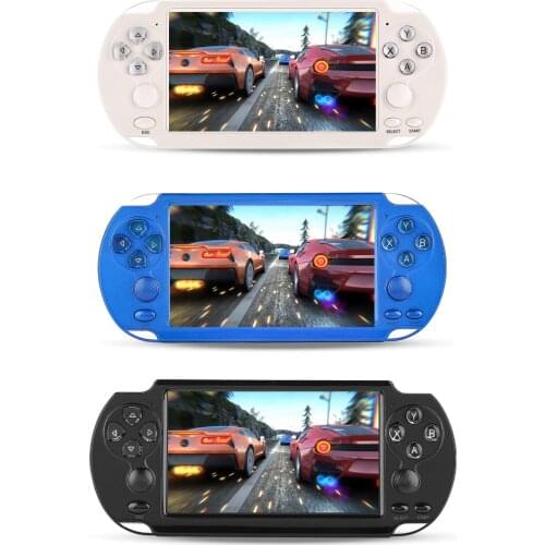 Hot Sale X9S Video Game Console 5.1 Inch HD Screen Double joystick Built in 10000 Games Multimedia Retro Handheld Game player