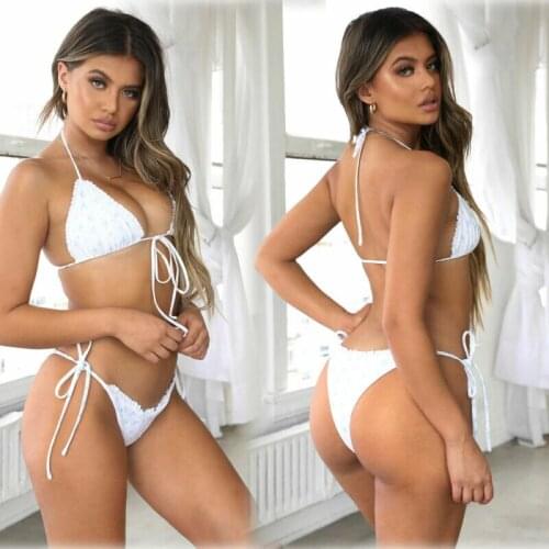 Emmababy Bikini 2PC Summer Sexy Women Bathing Suit Swimwear Push Up Swimsuit Set