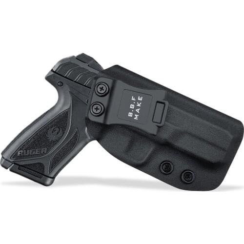 Kydex IWB Holster For Ruger Security-9 Holster Inside Waistband Concealed Carry - Ruger Security 9 Holster IWB Kydex Pistol Case