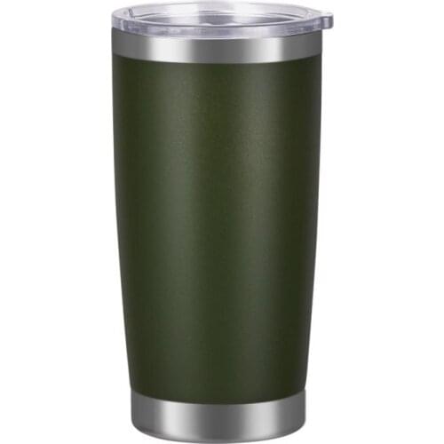 Summer hot sell Custom logo or name logo 20 oz Stainless Steel Beer Tumbler Travel Beer Mug Water Bottle Thermos Coffee mugs