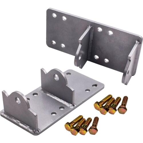 Left & right Engine Swap Adapter plate for GM vehicles LSX Engine 1 Pair Dropshipping