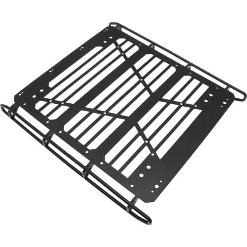 Metal Roof Rack Luggage Carrier for 1/10 TRAXXAS TRX4 G500 TRX6 G63 RC Car Parts Accessories