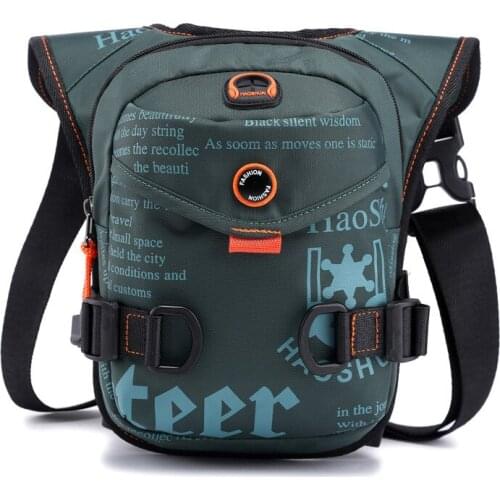 Music Muiti-function Outdoors Leg Package Chest Bag Waist Pack Camping Hiking Sports Running Cycling Fishing Hunting Rucksack